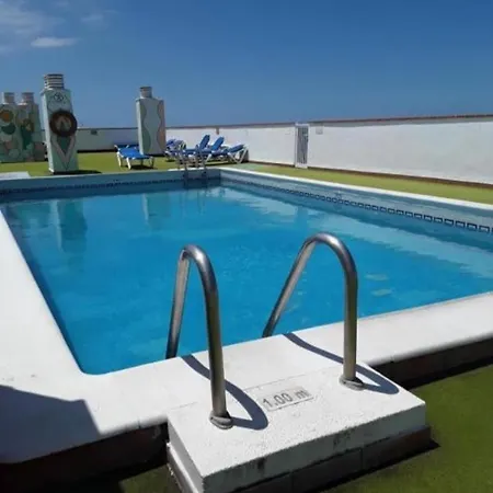Апартаменты Plaza Charco - Centro - Piscina Rooftop *